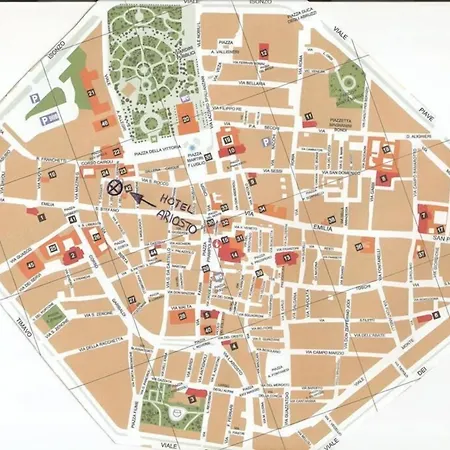 Ariosto Centro Storico 2* 레조넬에밀리아